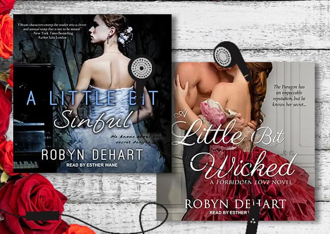 Audiobooks by Robyn DeHart