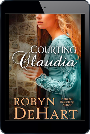 Get a free ebook copy of Courting Claudia