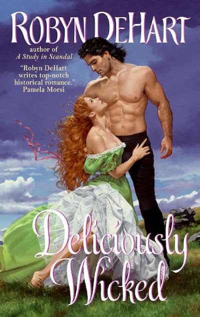 Book cover for Deliciously Wicked by Robyn DeHart