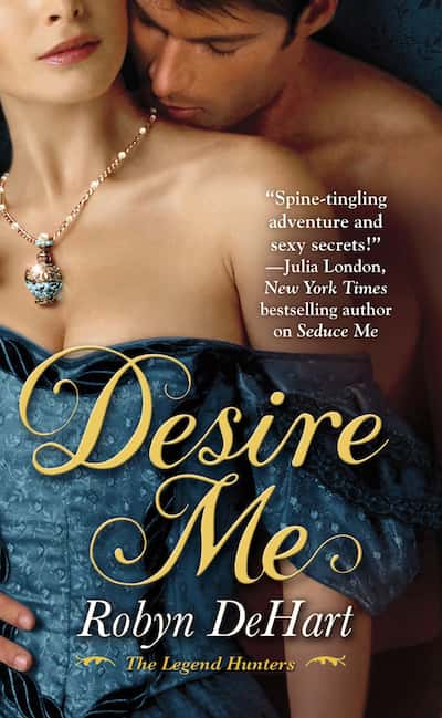 Book cover for Desire Me by Robyn DeHart