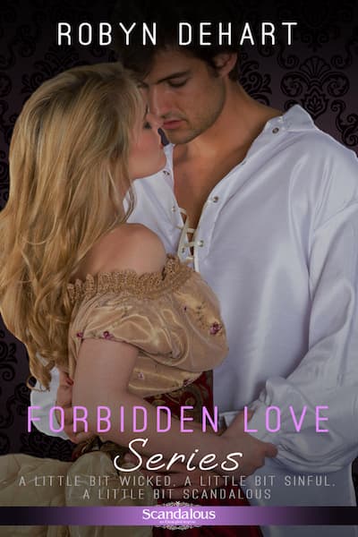 Book cover for Forbidden Love Series Collection by Robyn DeHart