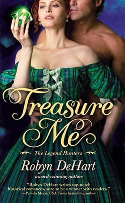 Book cover for Treasure Me by Robyn DeHart